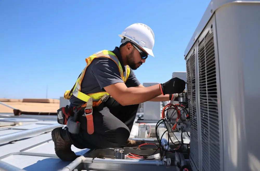 HVAC contractor serving Los Angeles County, CA