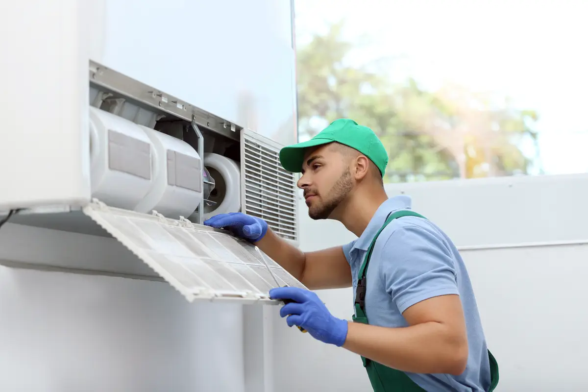 HVAC maintenance tune-up in Los Angeles