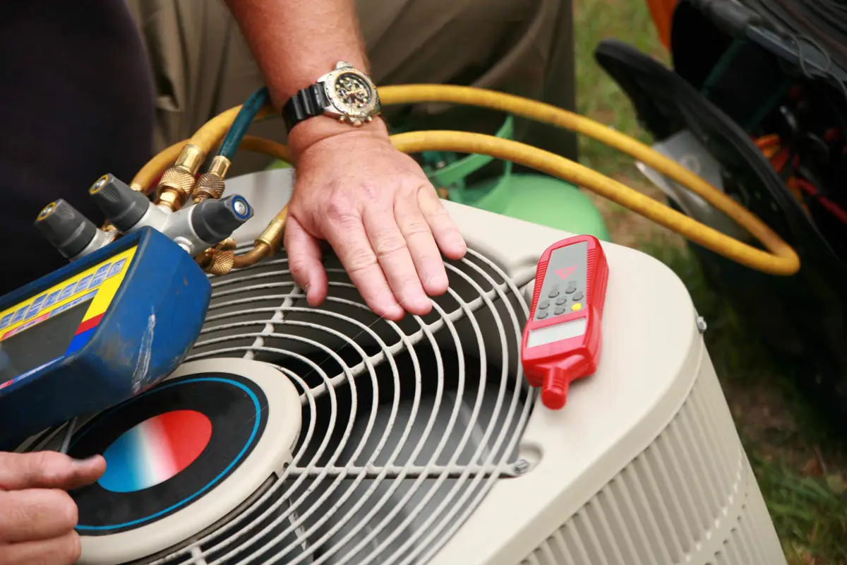 Emergency HVAC repair service in Los Angeles, CA